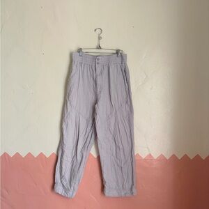 Free People Movement Adjustable Ankle Knit Gray Pants